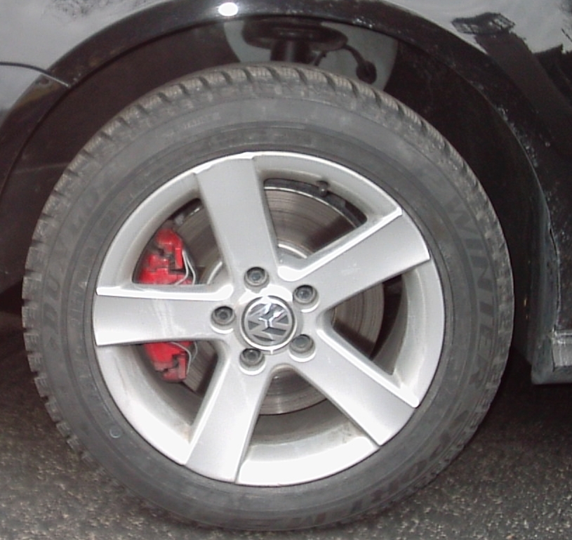 VW Vancouver w 2055516 winter tires