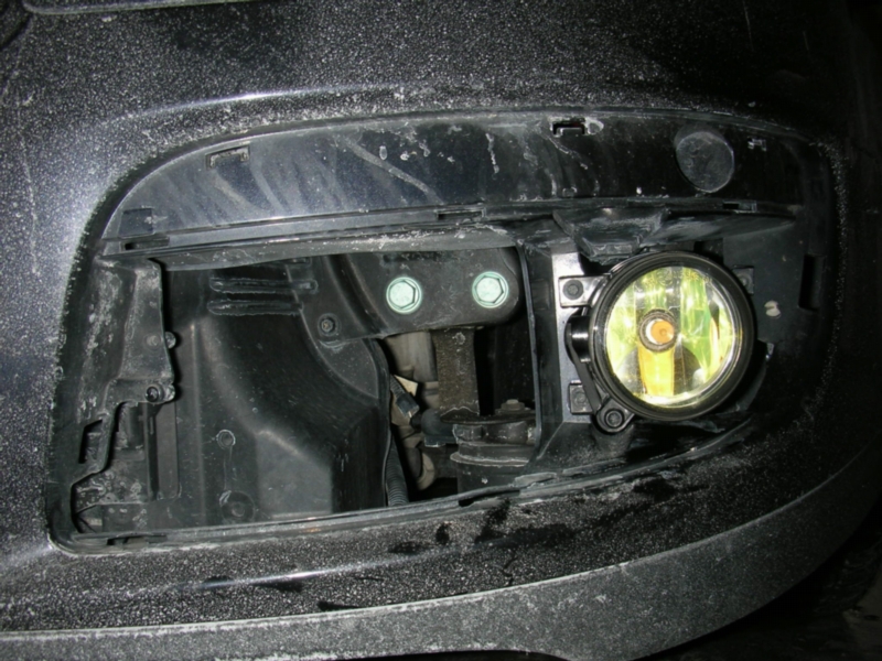 how to remove fog lights cover? VW GTI Forum / VW