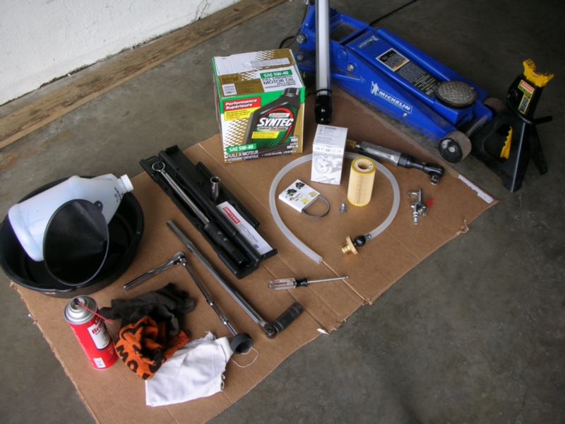 how many quarts for an oil change